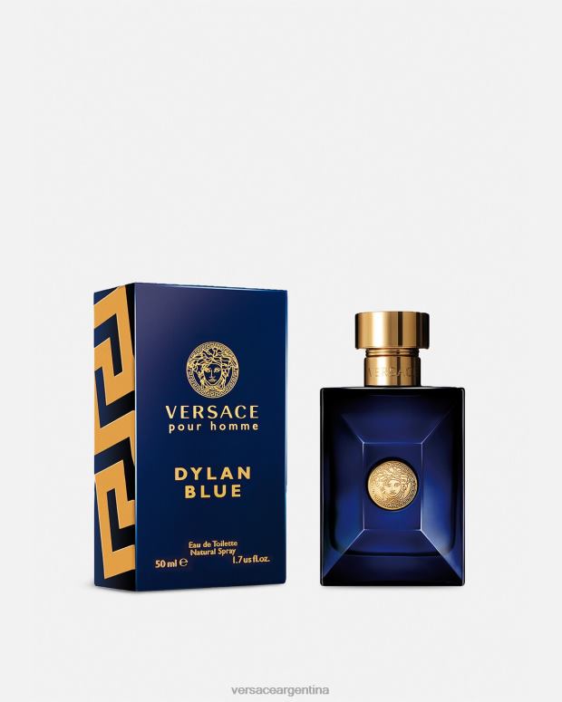 hombres Versace azul dylan blue para hombre edt 50 ml accesorios 4F6041715
