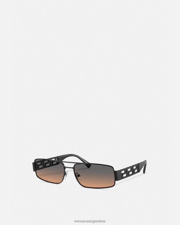 hombres Versace onul gafas de sol greca accesorios 4F6041678
