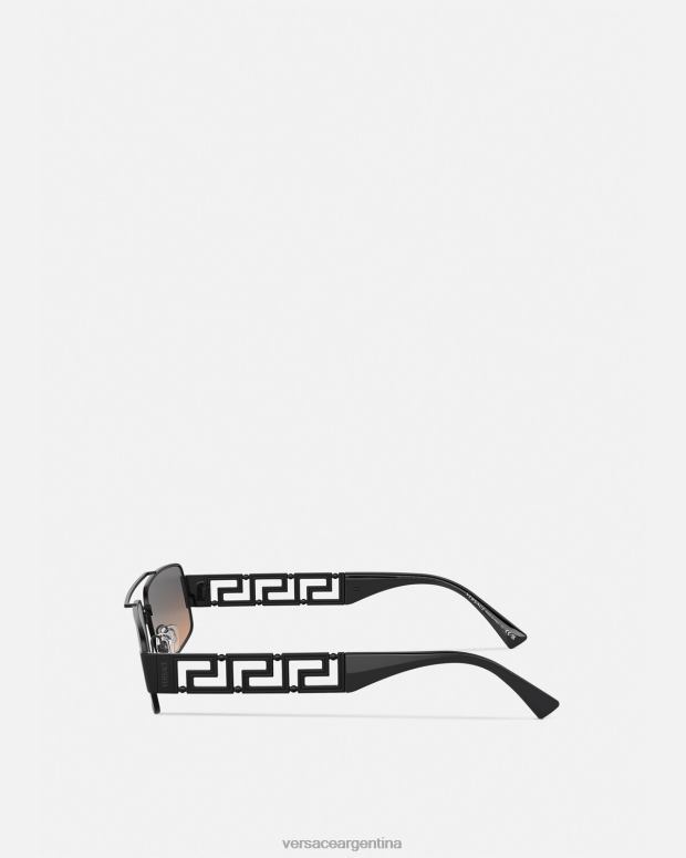 hombres Versace onul gafas de sol greca accesorios 4F6041678
