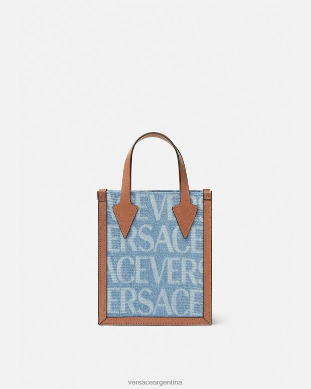 hombres Versace azul bolso bandolera integral bolsas 4F6041495
