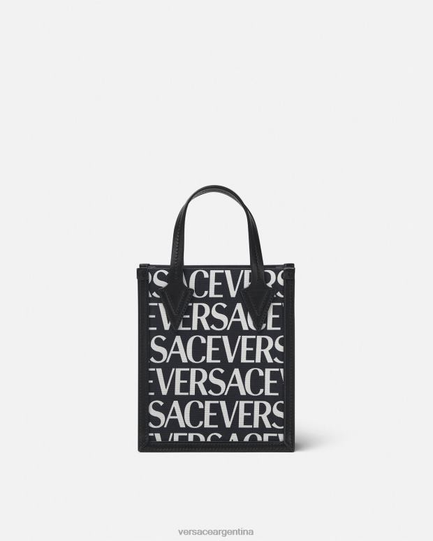 hombres Versace imprimir bolso bandolera integral bolsas 4F6041496