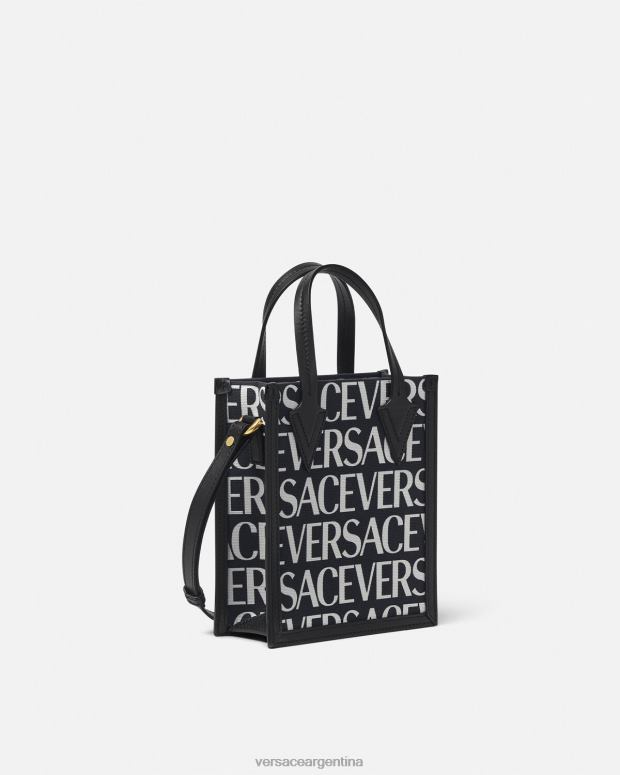 hombres Versace imprimir bolso bandolera integral bolsas 4F6041496