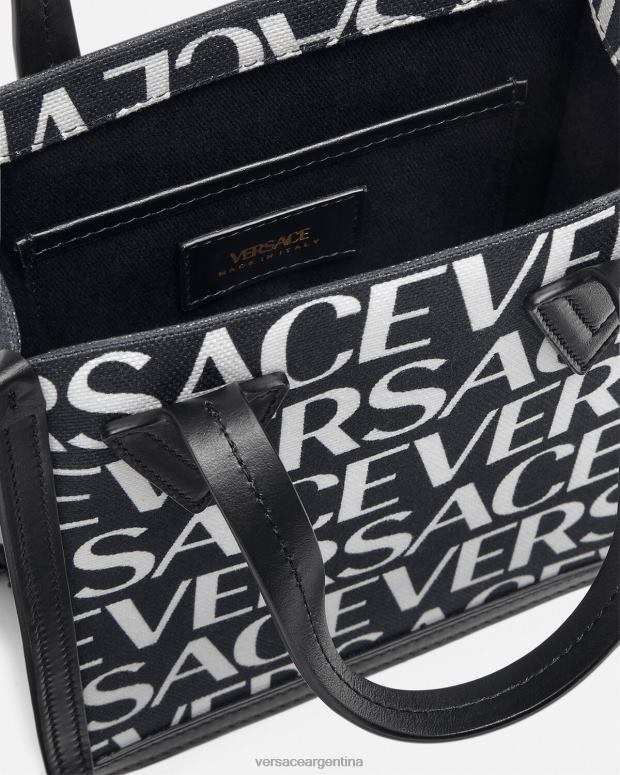 hombres Versace imprimir bolso bandolera integral bolsas 4F6041496