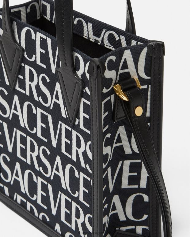 hombres Versace imprimir bolso bandolera integral bolsas 4F6041496