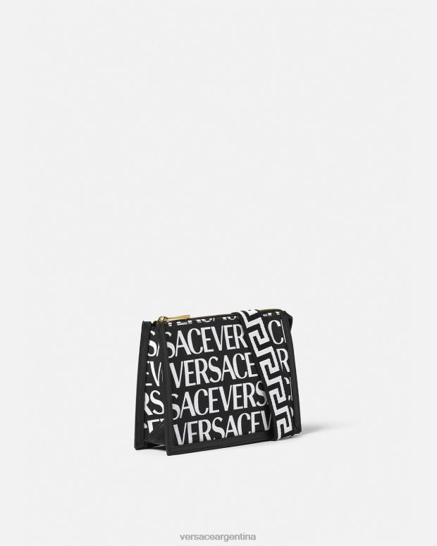 hombres Versace imprimir riñonera integral bolsas 4F6041501
