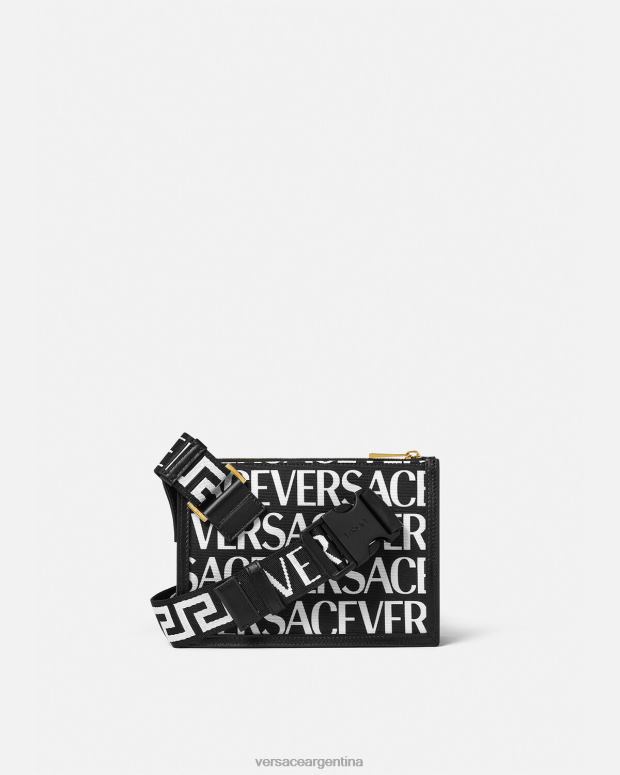 hombres Versace imprimir riñonera integral bolsas 4F6041501