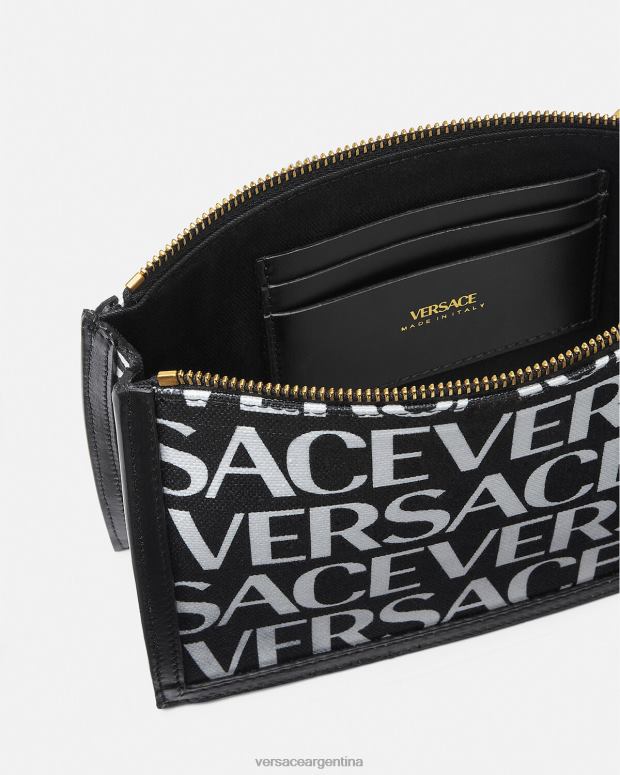 hombres Versace imprimir riñonera integral bolsas 4F6041501