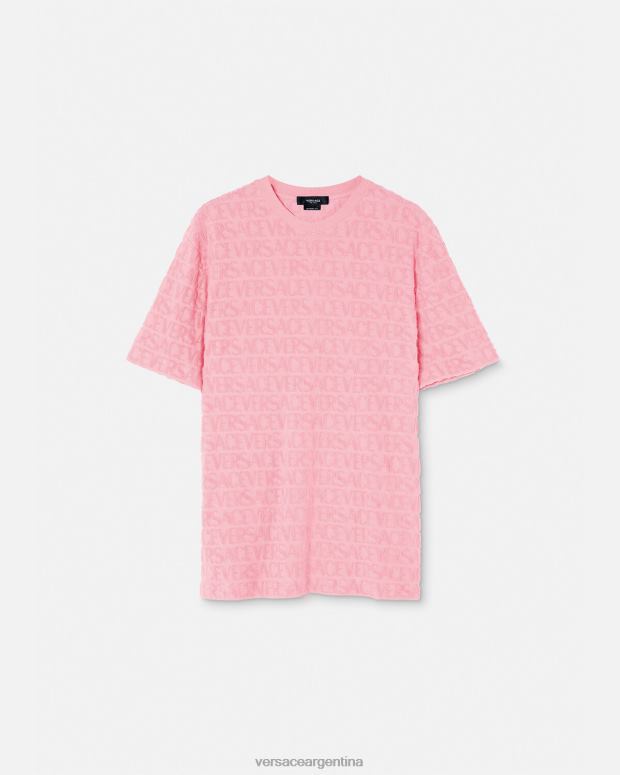 hombres Versace un color camiseta tipo toalla ropa 4F6041353