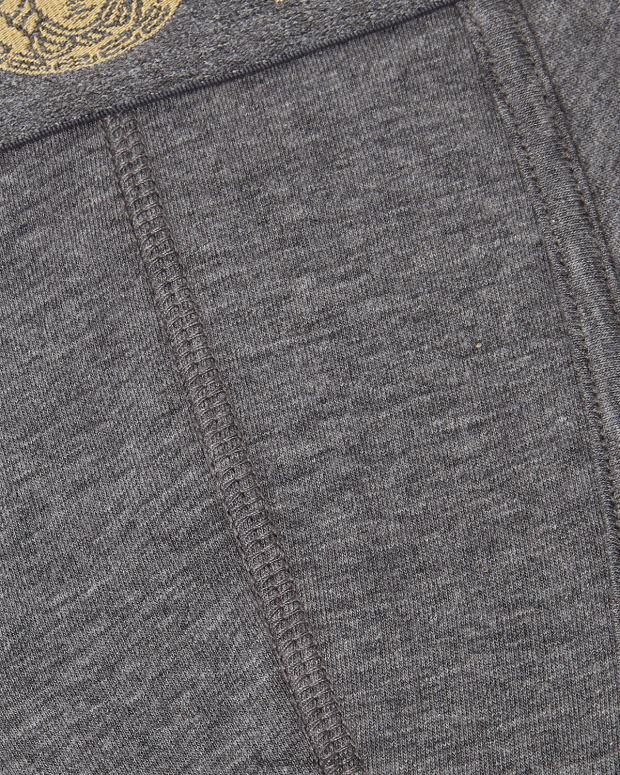 hombres Versace gris calzoncillos con borde de greca ropa interior y ropa de playa 4F6041759