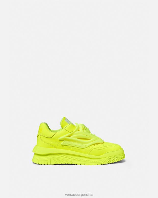 hombres Versace cal zapatillas odissea zapato 4F6041537