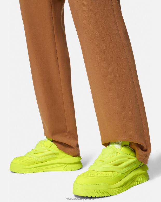 hombres Versace cal zapatillas odissea zapato 4F6041537
