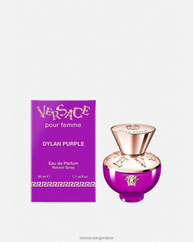 mujer Versace Violeta dylan púrpura edp 50 ml accesorios 4F604998