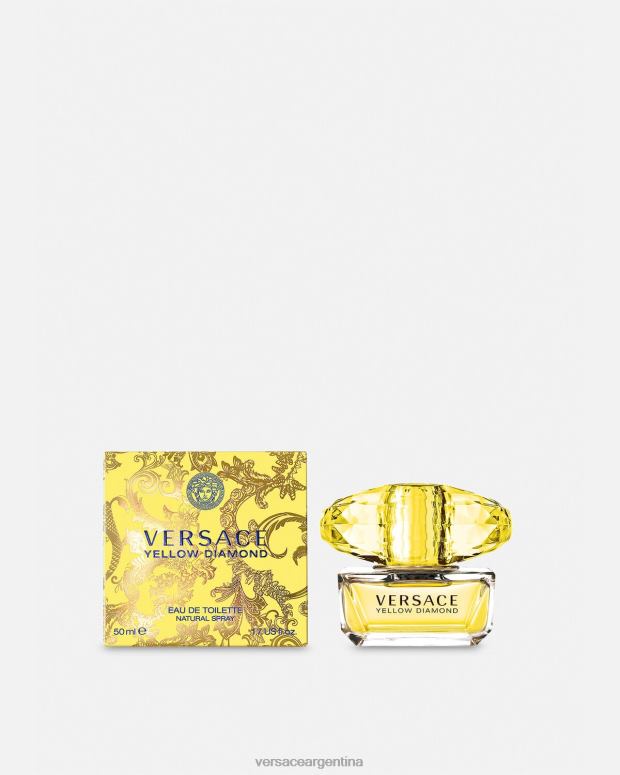 mujer Versace amarillo diamante amarillo edt 50 ml accesorios 4F6041020