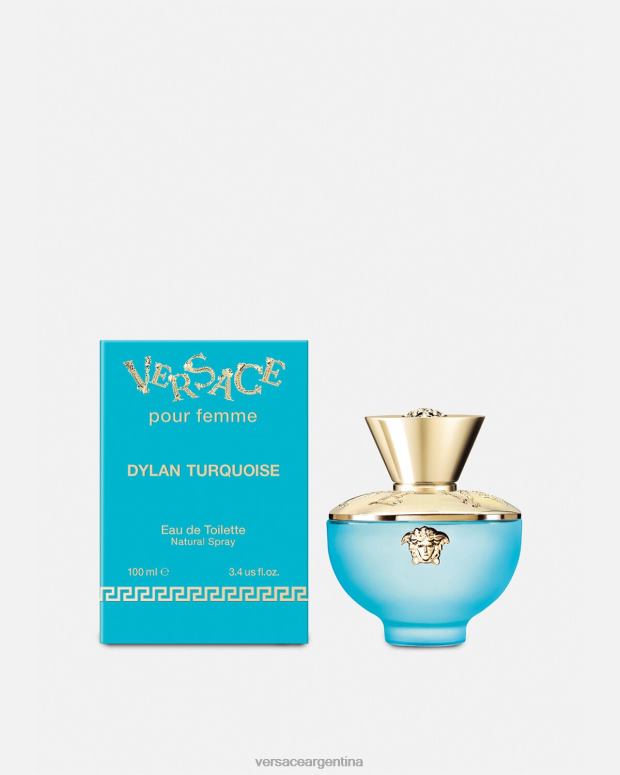 mujer Versace azul dylan turquesa edt 100 ml accesorios 4F6041002