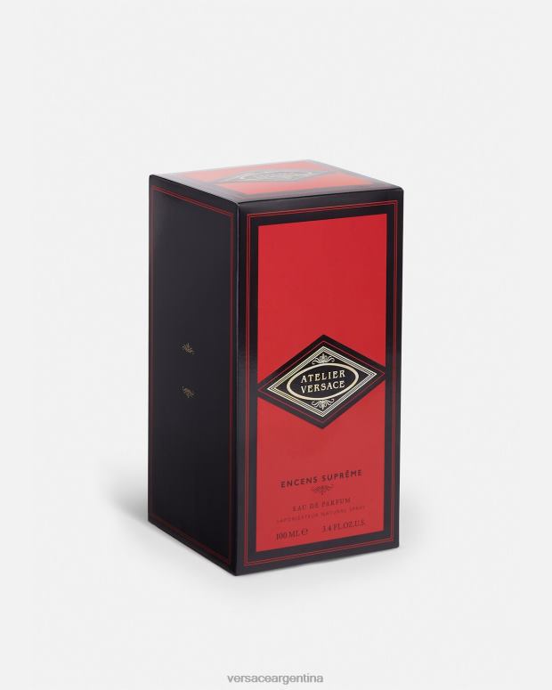 mujer Versace negro encens supremo edp 100 ml accesorios 4F6041018