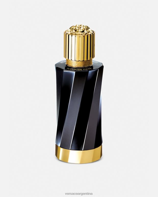 mujer Versace negro flor de mate edp 100ml accesorios 4F6041014