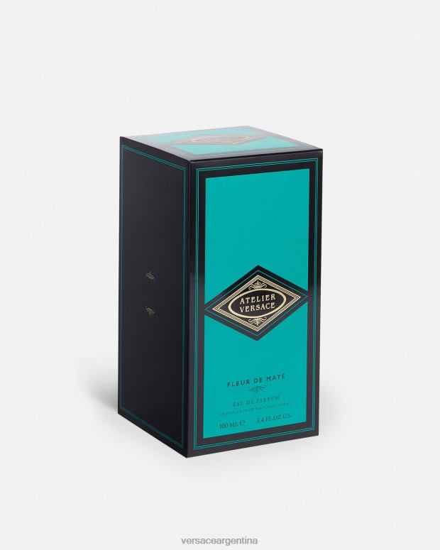mujer Versace negro flor de mate edp 100ml accesorios 4F6041014