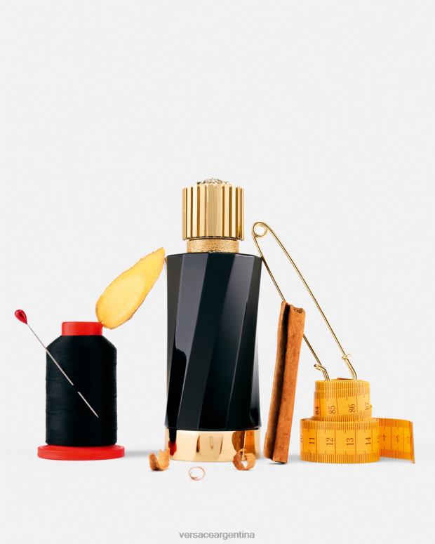 mujer Versace negro jengibre petillante edp 100 ml accesorios 4F6041017
