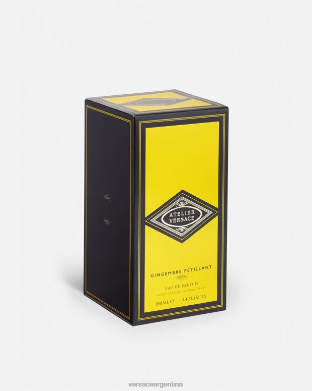 mujer Versace negro jengibre petillante edp 100 ml accesorios 4F6041017