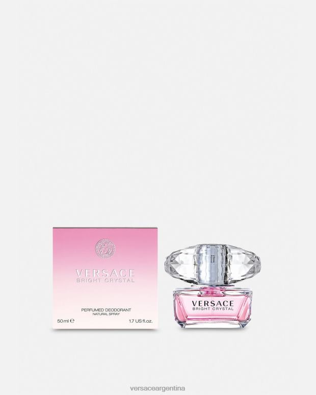 mujer Versace rosa cristal brillante edt 50 ml accesorios 4F6041005