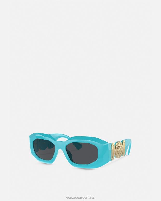 mujer Versace azul gafas de sol maxi medusa biggie accesorios 4F604594