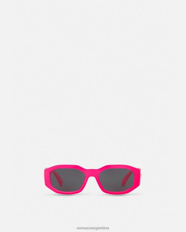 mujer Versace fucsia gafas de sol medusa biggie accesorios 4F604649
