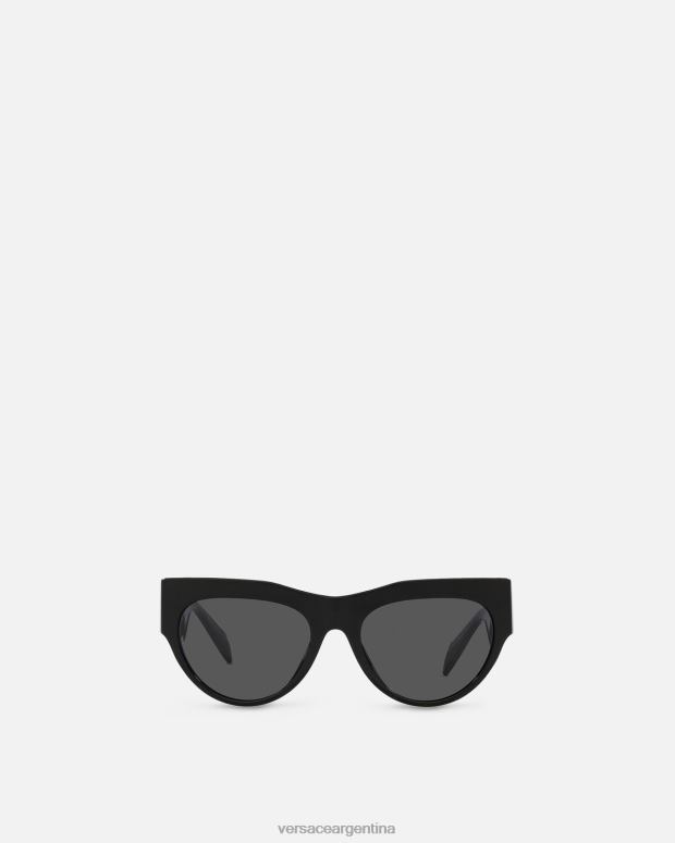 mujer Versace negro gafas de sol de medusa alada accesorios 4F604603