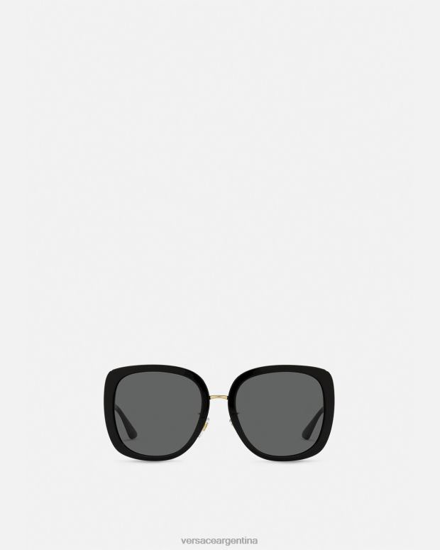 mujer Versace negro gafas de sol greca accesorios 4F604665