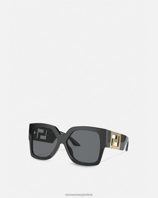 mujer Versace negro gafas de sol greca accesorios 4F604667
