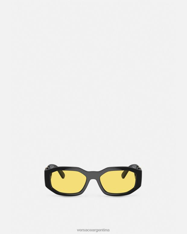 mujer Versace negro gafas de sol medusa biggie accesorios 4F604591