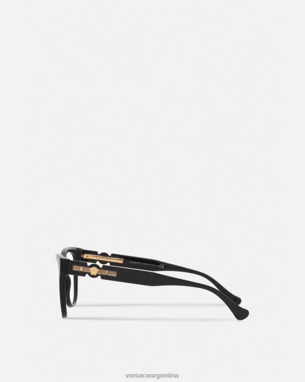 mujer Versace negro gafas medusas accesorios 4F604709