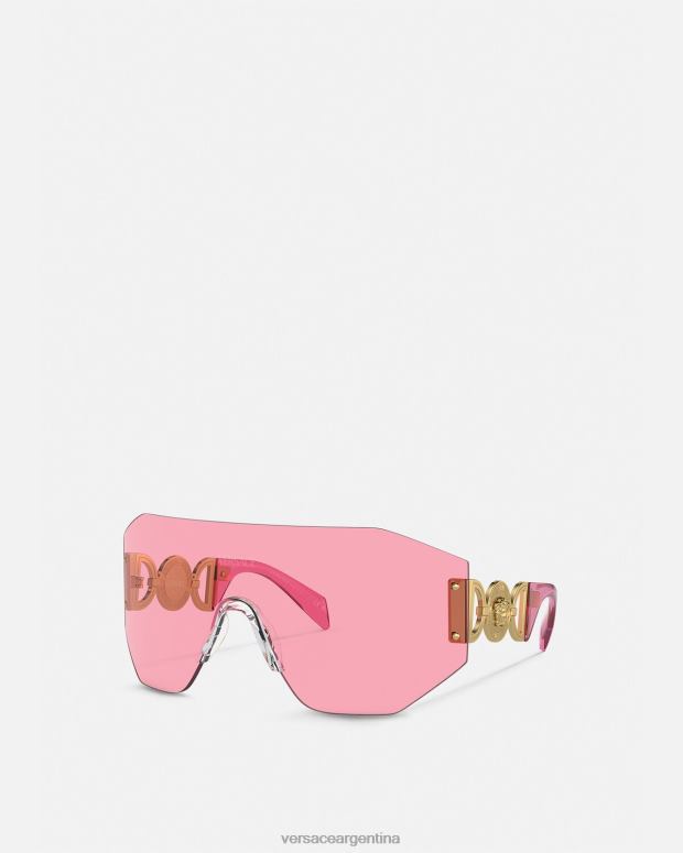 mujer Versace onul gafas de sol con máscara de medusa biggie accesorios 4F604609
