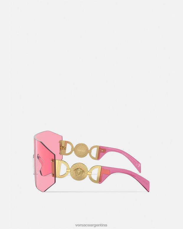 mujer Versace onul gafas de sol con máscara de medusa biggie accesorios 4F604609