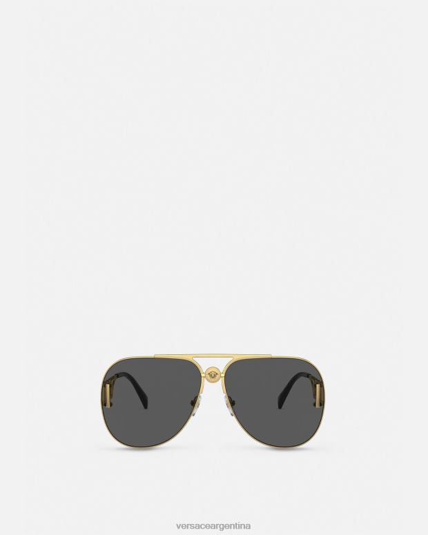 mujer Versace onul gafas de sol estilo piloto medusa biggie accesorios 4F604597