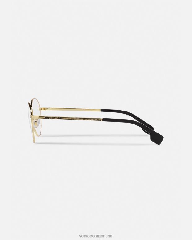 mujer Versace oro gafas de sueño medusa accesorios 4F604711