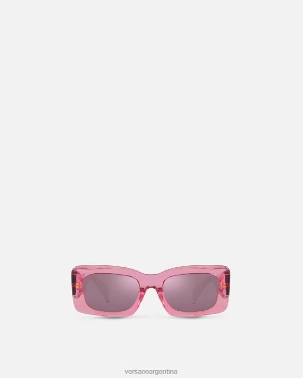 mujer Versace rosa gafas de sol greca infinitas accesorios 4F604601