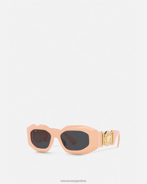 mujer Versace rosa gafas de sol maxi medusa biggie accesorios 4F604694