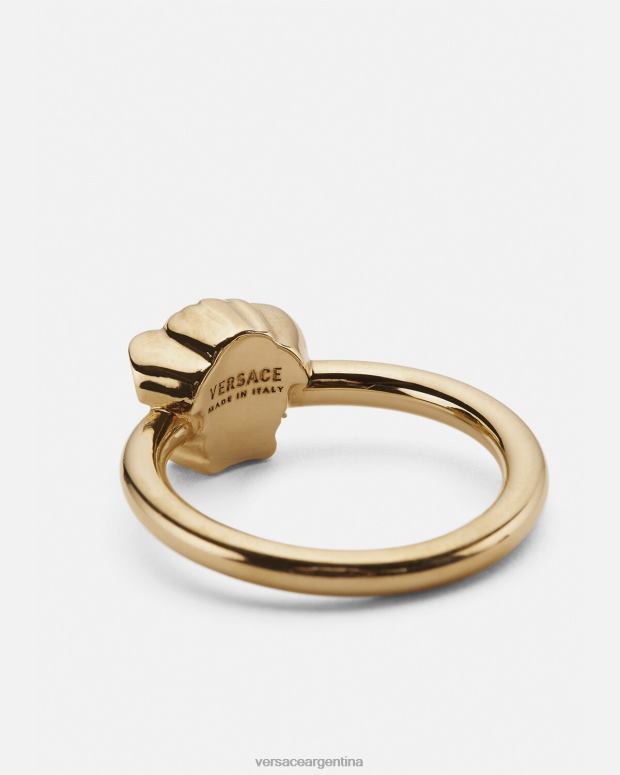 mujer Versace oro anillo de medusa accesorios 4F604780