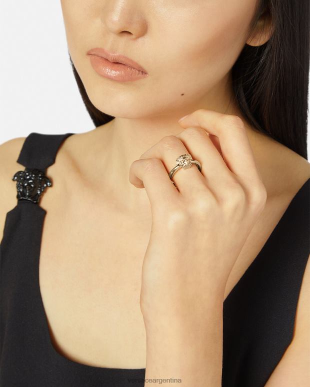 mujer Versace oro anillo de medusa accesorios 4F604780