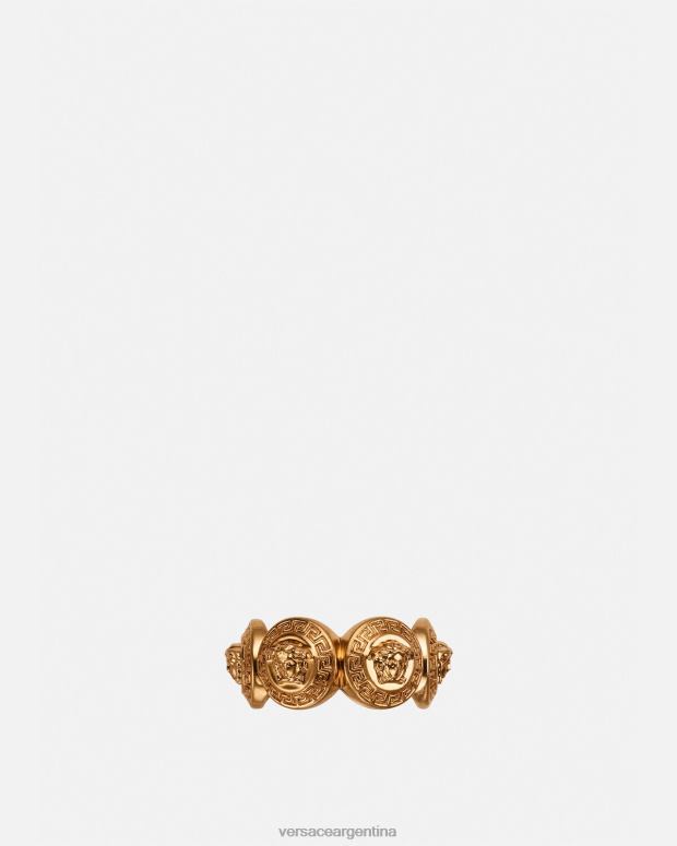 mujer Versace tributo de oro anillo tributo medusa accesorios 4F604795