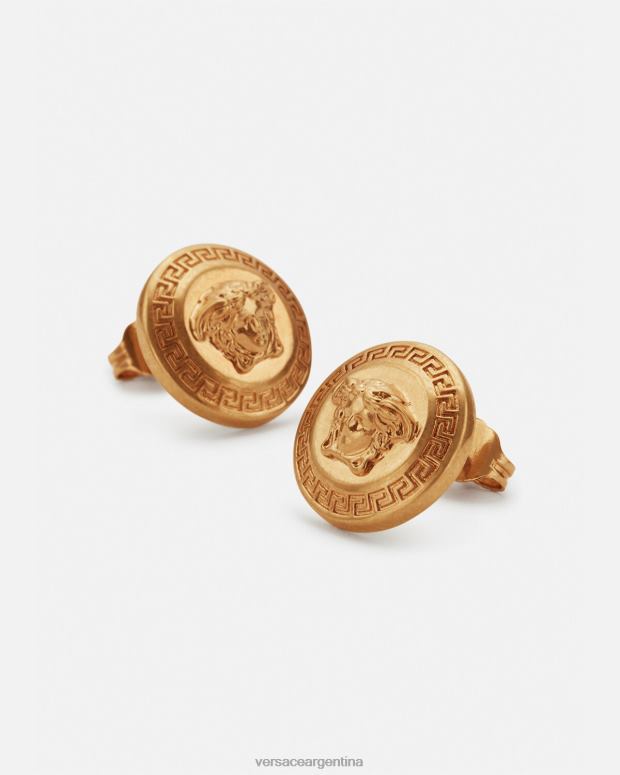 mujer Versace tributo de oro aretes tributo accesorios 4F604793