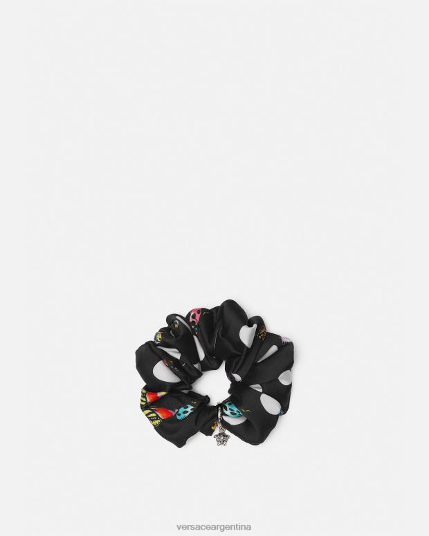 mujer Versace imprimir scrunchie de mariposas accesorios 4F604861