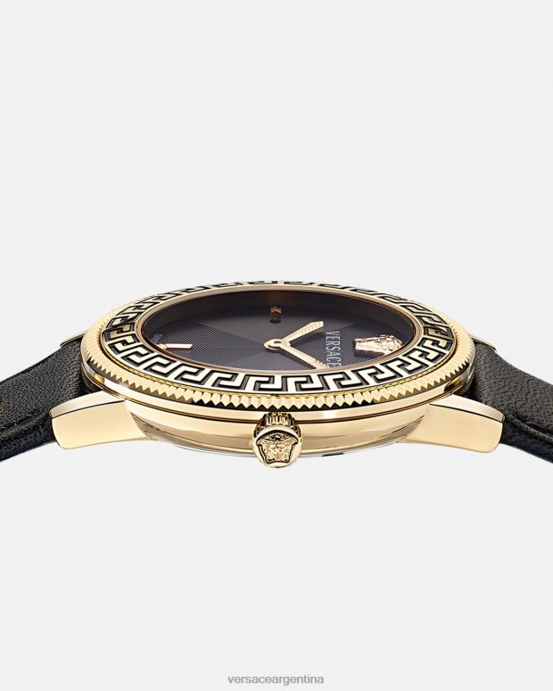 mujer Versace negro reloj tributo v accesorios 4F604966