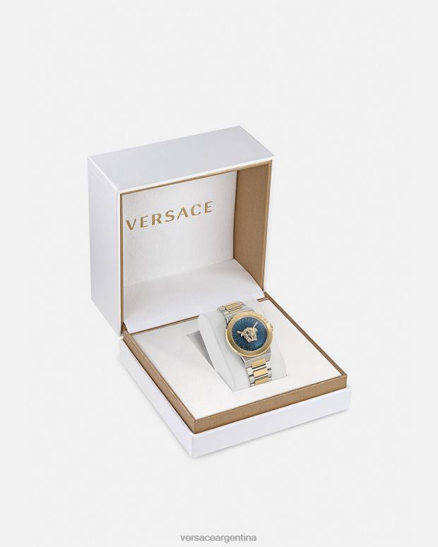 mujer Versace oro plata reloj infinito medusa accesorios 4F604996