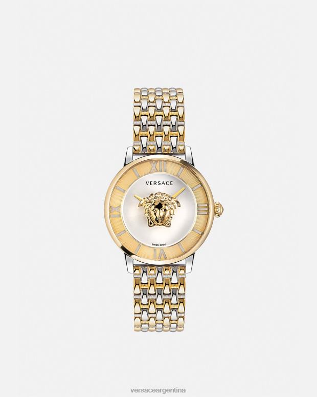 mujer Versace oro plata reloj medusa accesorios 4F604990