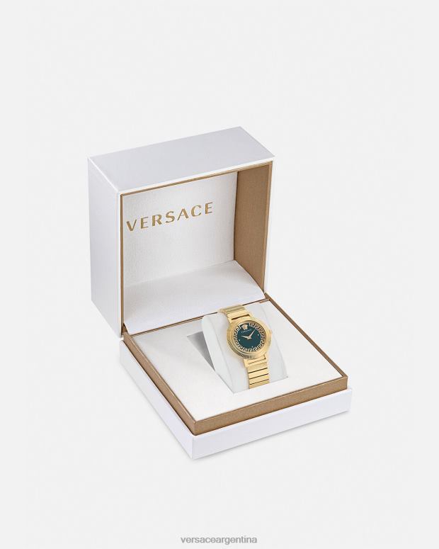 mujer Versace oro reloj greca chic accesorios 4F604972