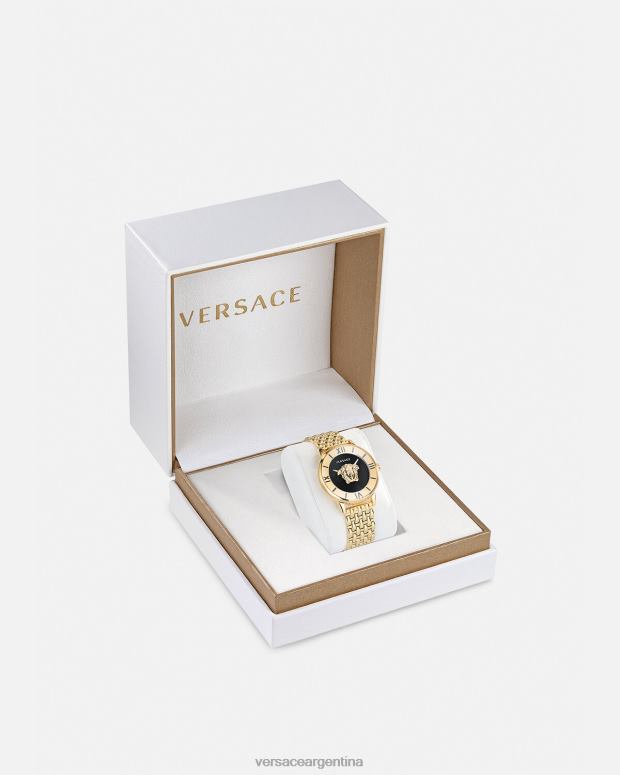 mujer Versace oro reloj medusa accesorios 4F604965