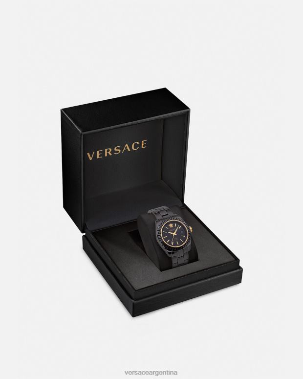 mujer Versace pnul dv un reloj automático accesorios 4F604935