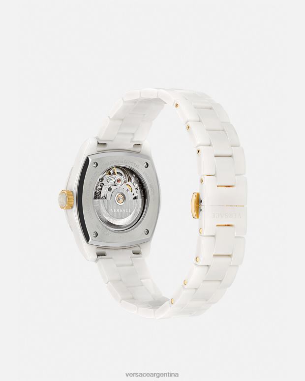 mujer Versace pnul dv un reloj automático accesorios 4F604936