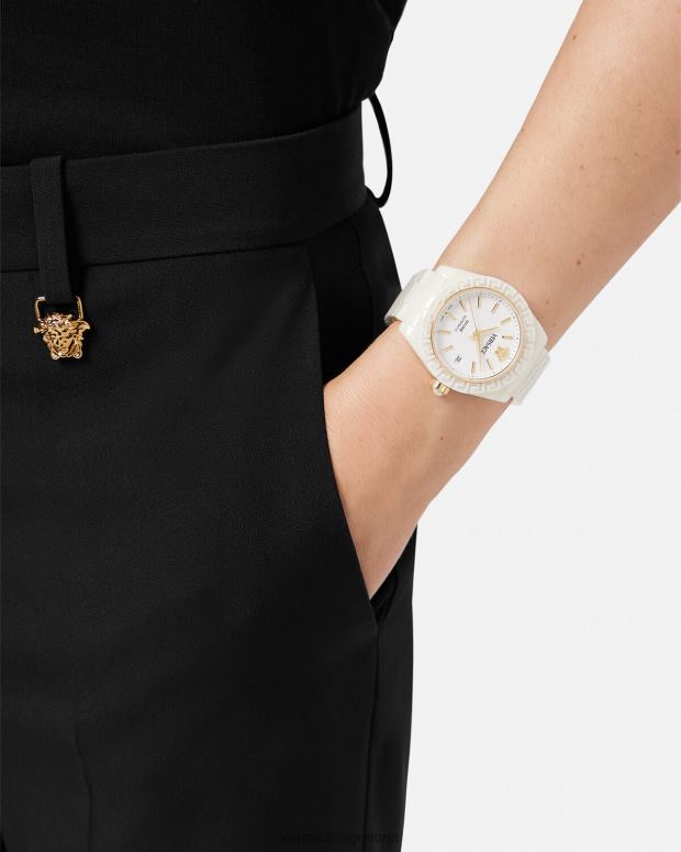 mujer Versace pnul dv un reloj automático accesorios 4F604936